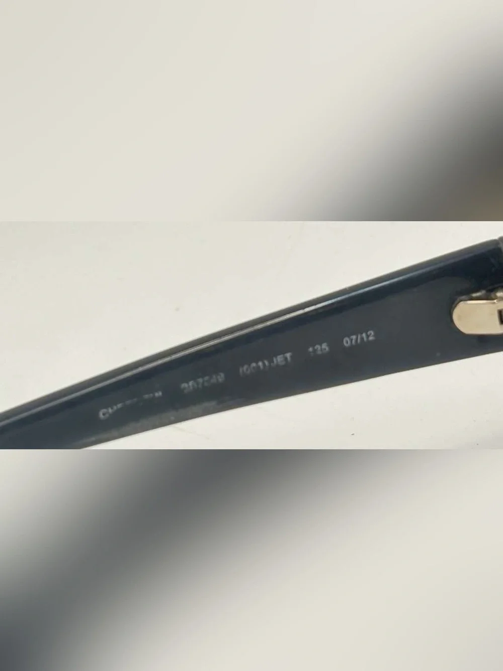 Bebe BB7049 Black Oval Sunglasses Frames Only